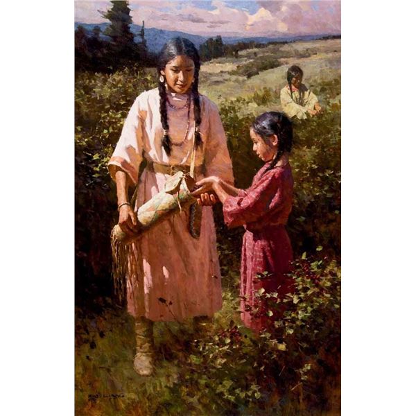 Z.S. Liang-Huckleberry Gathering