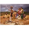 Image 1 : Howard Terpning-The Shaman and His Magic Feathers