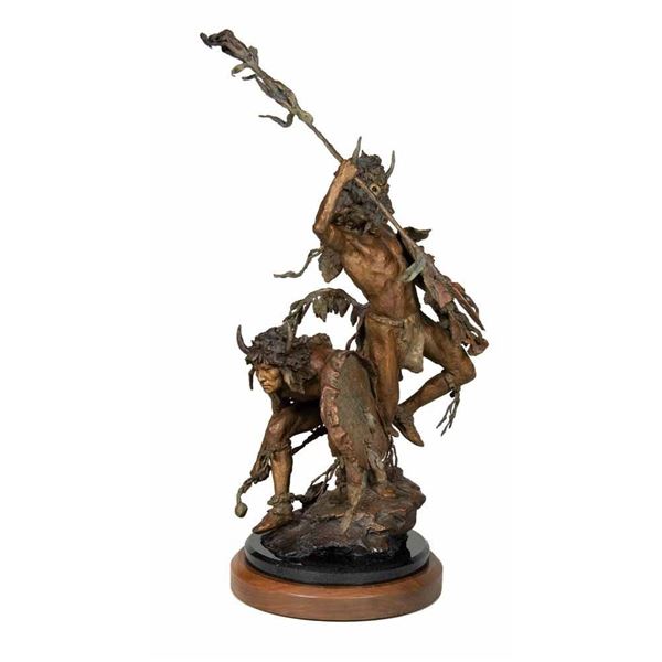 John Coleman-Mandan Buffalo Dancers