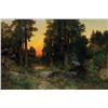 Image 1 : Thomas Moran-Solitude, Coconino Forest, Arizona