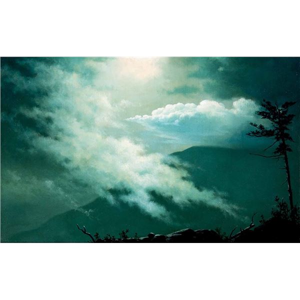 19th Century-Moonlight Mist