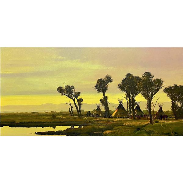 Michael Coleman-On the Banks of the Yellowstone