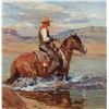Image 1 : Frank Tenney Johnson-Cruising for Cattle