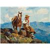 Image 1 : Frank Tenney Johnson-Wyoming Trail