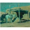 Image 1 : Oscar Berninghaus-At the Hitchrack
