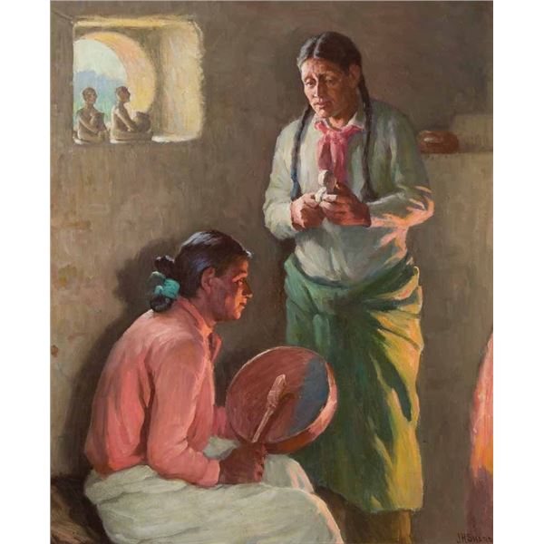 Joseph H. Sharp-Chant to the Rain Gods