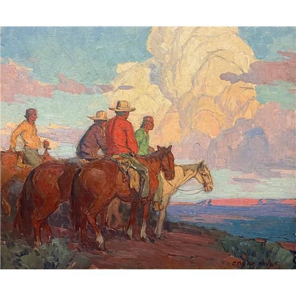 Edgar Payne-Arizona Indians