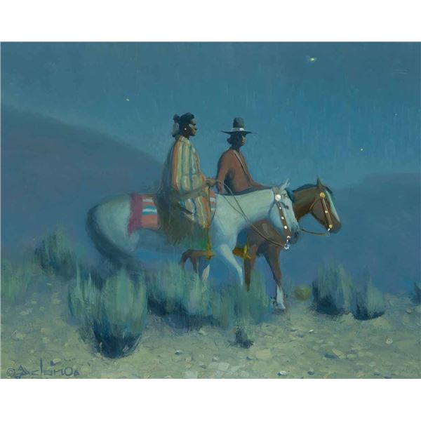 Gerard Curtis Delano-Navajo Night