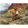 Image 1 : Frank Tenney Johnson-The Rimrock Wrangler