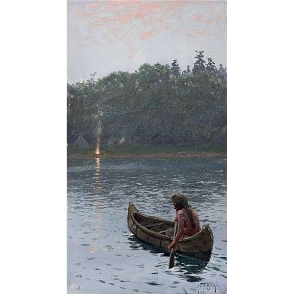 Henry Farny-Long Way Home