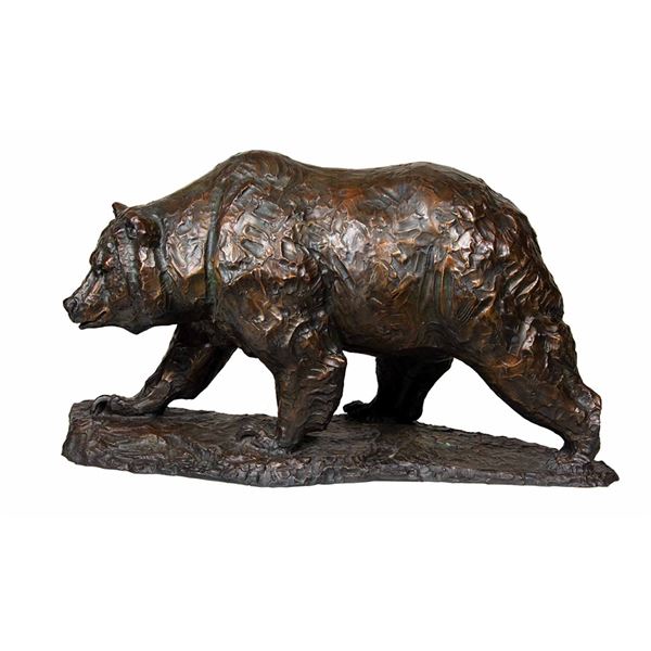 Kenneth Bunn-Striding Grizzly