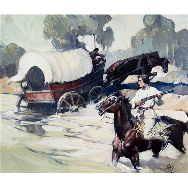 Frank Schoonover-Rough Crossing