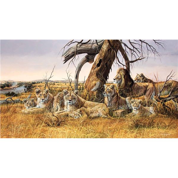 Gary Swanson-Migration at the Mara