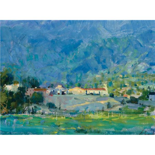 Richard Schmid-Blue Mountain