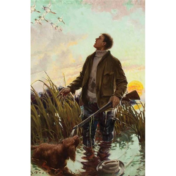 Frank Stick-Opening Morning