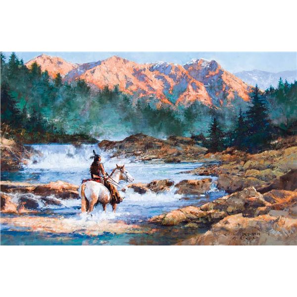 C. Michael Dudash-At One with His World