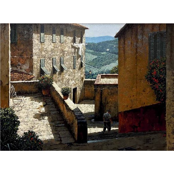 George Hallmark-Room with a View