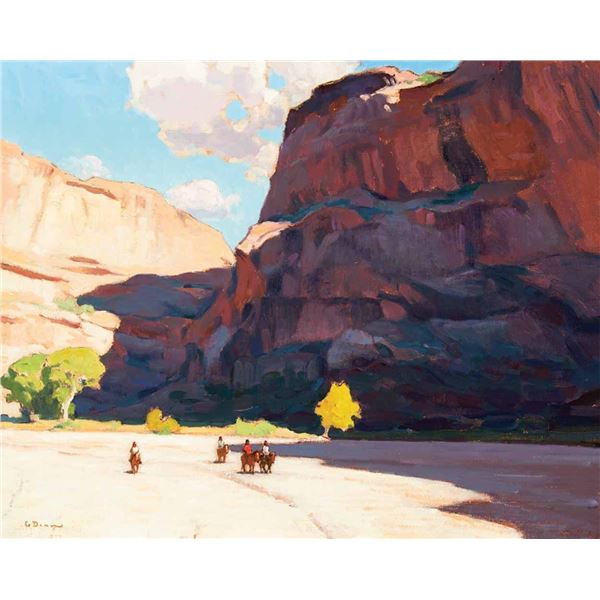 Glenn Dean-Canyon Riders