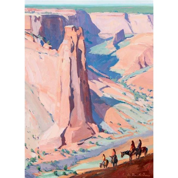 G. Russell Case-Down Hill