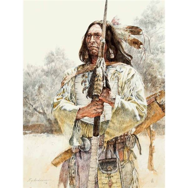 Roy Andersen-Keeper of the Kiowa
