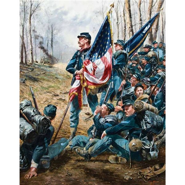 Don Troiani-Union Standard Bearer