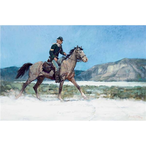 Kenneth Pauling Riley-The Dispatch Rider