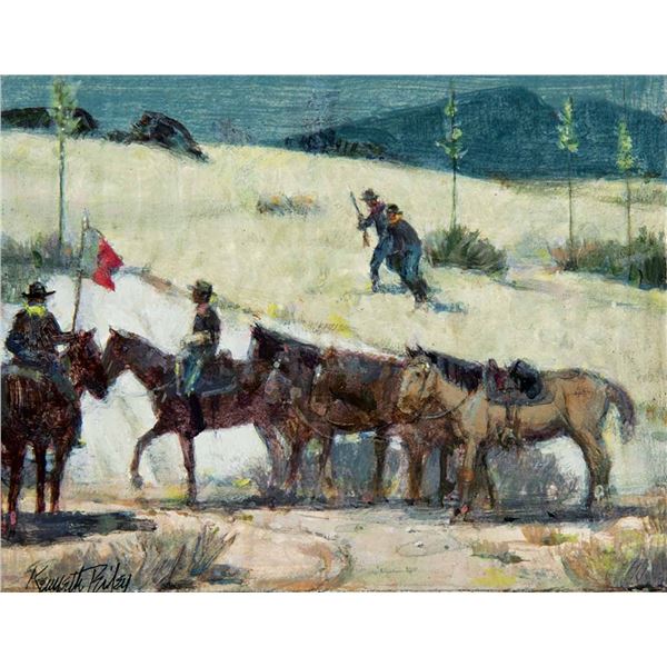 Kenneth Pauling Riley-Scouting the Ridge