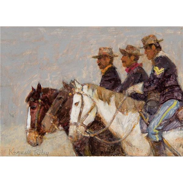 Kenneth Pauling Riley-Trio