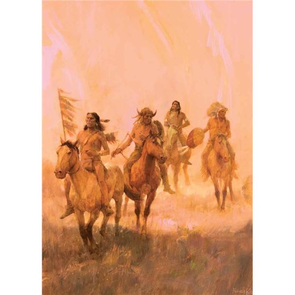 Kenneth Pauling Riley-Out of the Sun