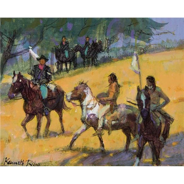 Kenneth Pauling Riley-Tentative Agreement