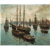 Image 1 : Paul King-Harbour Scene
