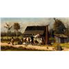 Image 1 : William A. Walker-Cabin Scene