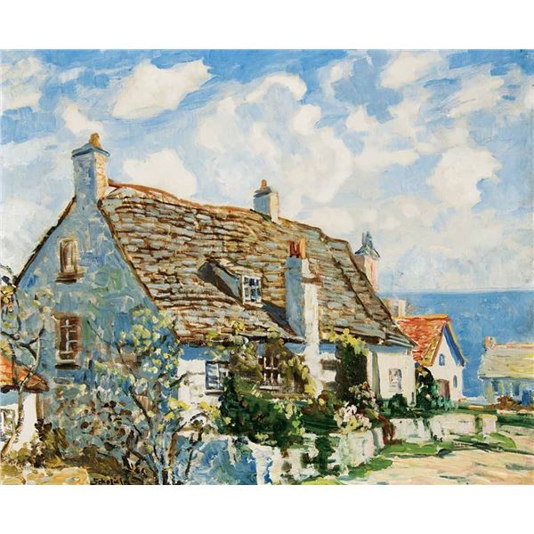 Walter Schofield-Afternoon Light