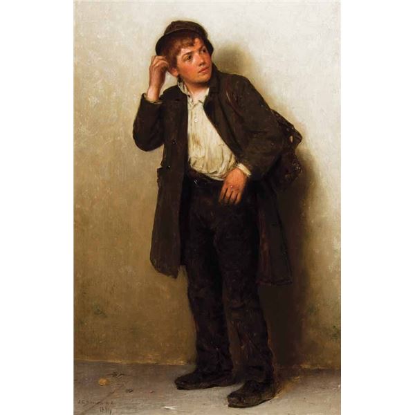 John G. Brown-Shoe Shine Boy
