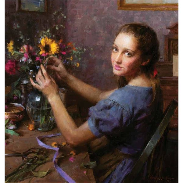 Morgan Weistling-The Florist