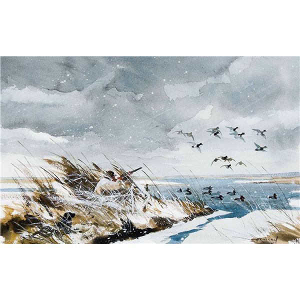 Chet Reneson-Snow Geese