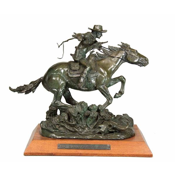 Bob Scriver-The Winchester Rider