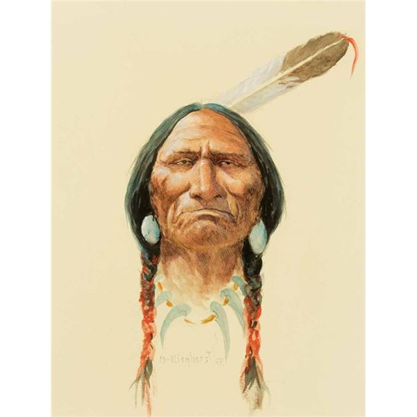 Olaf Wieghorst-War Chief