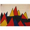 Image 1 : After Alexander Calder Pyramid tapestry