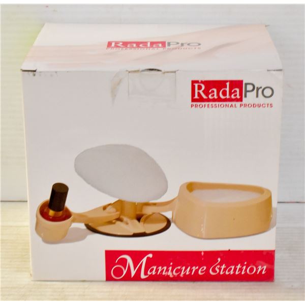 NEW RADA PRO MANICURE STATION