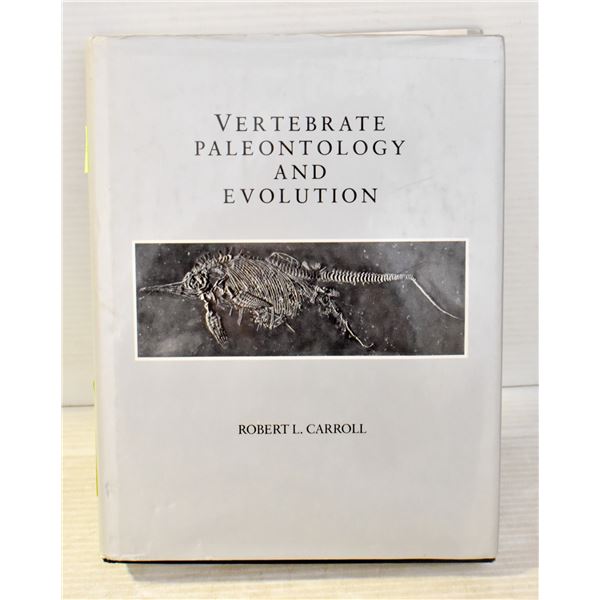 VERTEBRATE PALEONTOLOGY BOOK