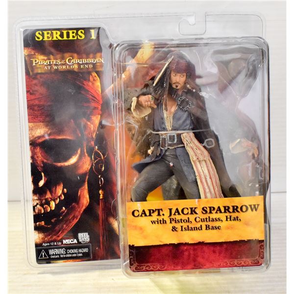 CAPTAIN JACK SPARROW FIGURINE SERIES 1