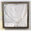 Image 1 : SILVER ESTATE NECKLACE