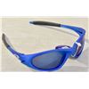 Image 1 : PAIR OF BLUE REPLICA OAKLEY SUNGLASSES