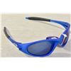 Image 1 : PAIR OF BLUE REPLICA OAKLEY SUNGLASSES