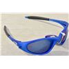 Image 1 : PAIR OF BLUE REPLICA OAKLEY SUNGLASSES