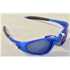 Image 1 : PAIR OF BLUE REPLICA OAKLEY SUNGLASSES