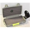 Image 1 : CIGAR CADDY 5 CIGAR COUNT TRAVEL HUMIDOR FOREST CA