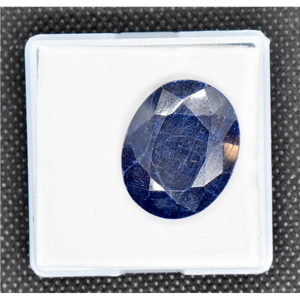 #103-BLUE SAPPHIRE GEMSTONE 31.20CT