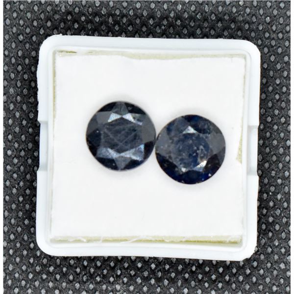 #107-BLUE SAPPHIRE GEMSTONE 9.5CT/9.4MM